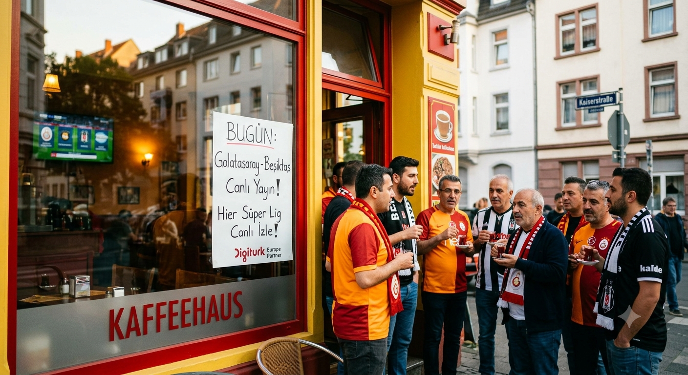 Digiturk Europe Partner işletmesinde Süper Lig canlı yayını